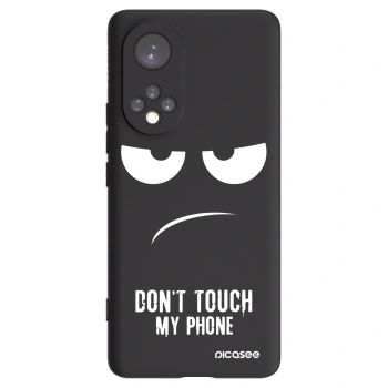 Picasee fekete szilikon tok az alábbi mobiltelefonokra Huawei Nova 9 - Don't Touch My Phone