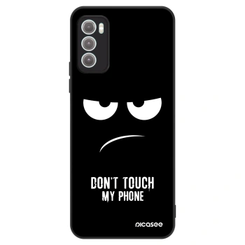 Szilikon tok erre a típusra Motorola Moto G60 - Don't Touch My Phone