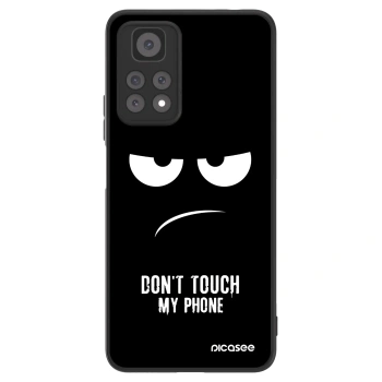 Picasee ULTIMATE CASE Xiaomi Redmi Note 11 Pro - készülékre - Don't Touch My Phone