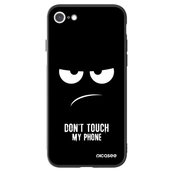 Picasee ULTIMATE CASE Apple iPhone SE 2022 - készülékre - Don't Touch My Phone