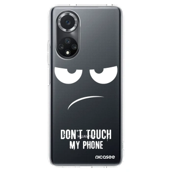 Picasee átlátszó szilikon tok az alábbi mobiltelefonokra Huawei Nova 9 SE - Don't Touch My Phone
