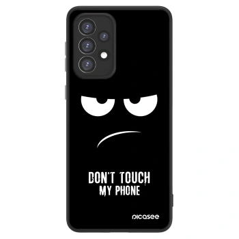 Picasee ULTIMATE CASE Samsung Galaxy A33 5G A336 - készülékre - Don't Touch My Phone