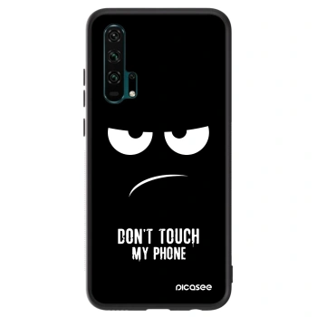 Szilikon tok erre a típusra Honor 20 Pro - Don't Touch My Phone