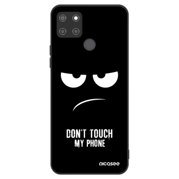 Szilikon tok erre a típusra Realme C21Y - Don't Touch My Phone