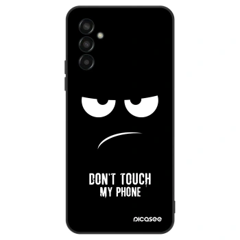 Szilikon tok erre a típusra Samsung Galaxy M13 M135F - Don't Touch My Phone
