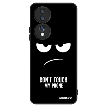 Szilikon tok erre a típusra Honor 70 - Don't Touch My Phone
