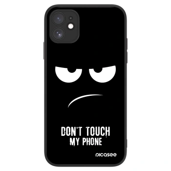 Picasee ULTIMATE CASE MagSafe Apple iPhone 11 - készülékre - Don't Touch My Phone
