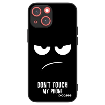 Picasee ULTIMATE CASE MagSafe Apple iPhone 13 mini - készülékre - Don't Touch My Phone