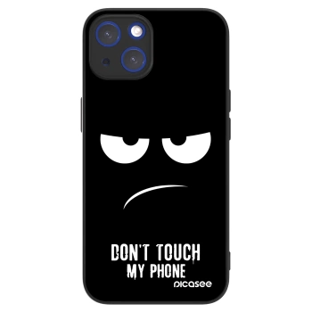 Picasee ULTIMATE CASE MagSafe Apple iPhone 14 - készülékre - Don't Touch My Phone