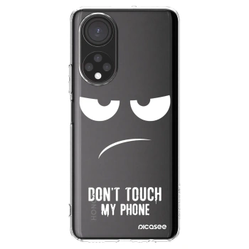Picasee átlátszó szilikon tok az alábbi mobiltelefonokra Honor X7 - Don't Touch My Phone