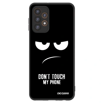 Picasee ULTIMATE CASE Samsung Galaxy A23 A236B 5G - készülékre - Don't Touch My Phone