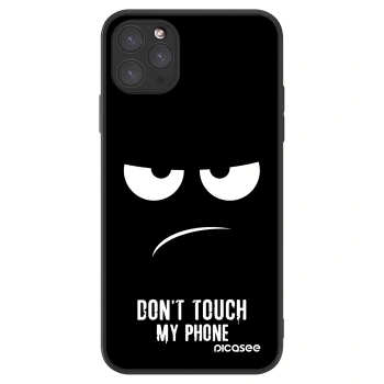 Picasee ULTIMATE CASE MagSafe Apple iPhone 11 Pro Max - készülékre - Don't Touch My Phone