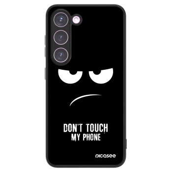 Picasee ULTIMATE CASE Samsung Galaxy S23 5G - készülékre - Don't Touch My Phone