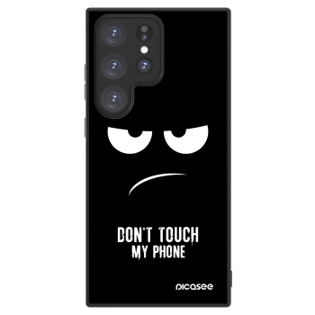 Picasee ULTIMATE CASE Samsung Galaxy S23 Ultra 5G - készülékre - Don't Touch My Phone