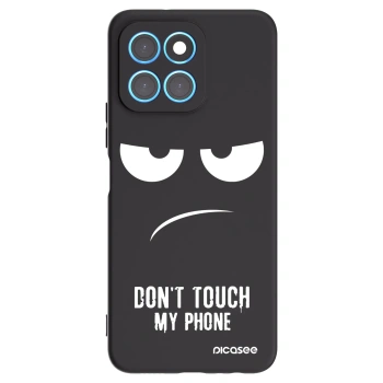 Picasee fekete szilikon tok az alábbi mobiltelefonokra Honor X6 - Don't Touch My Phone