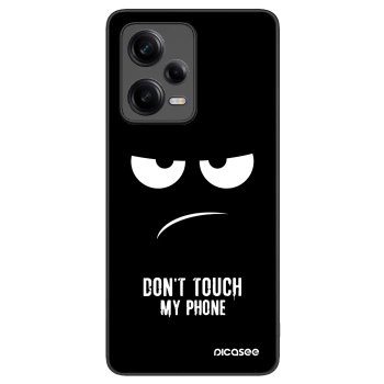 Picasee ULTIMATE CASE Xiaomi Redmi Note 12 Pro 5G - készülékre - Don't Touch My Phone
