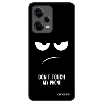 Picasee ULTIMATE CASE Xiaomi Redmi Note 12 Pro+ 5G - készülékre - Don't Touch My Phone
