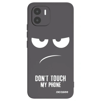 Picasee fekete szilikon tok az alábbi mobiltelefonokra Xiaomi Redmi A2 - Don't Touch My Phone