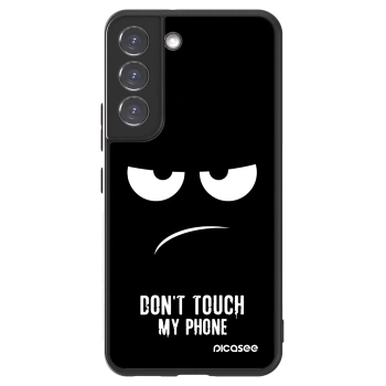Picasee ULTIMATE CASE PowerShare Samsung Galaxy S22 5G - készülékre - Don't Touch My Phone