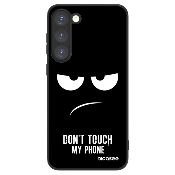 Picasee ULTIMATE CASE PowerShare Samsung Galaxy S23+ 5G - készülékre - Don't Touch My Phone