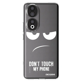 Picasee átlátszó szilikon tok az alábbi mobiltelefonokra Honor 90 5G - Don't Touch My Phone