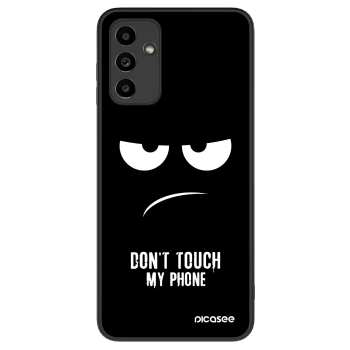 Szilikon tok erre a típusra Samsung Galaxy A04s A047F - Don't Touch My Phone