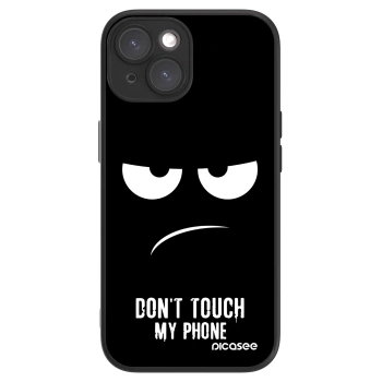 Picasee ULTIMATE CASE MagSafe Apple iPhone 15 - készülékre - Don't Touch My Phone