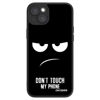Picasee ULTIMATE CASE MagSafe Apple iPhone 15 Plus - készülékre - Don't Touch My Phone