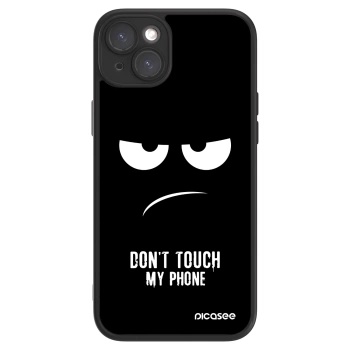 Picasee ULTIMATE CASE Apple iPhone 15 Plus - készülékre - Don't Touch My Phone