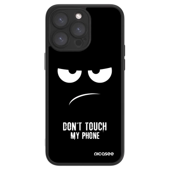 Picasee ULTIMATE CASE Apple iPhone 15 Pro Max - készülékre - Don't Touch My Phone