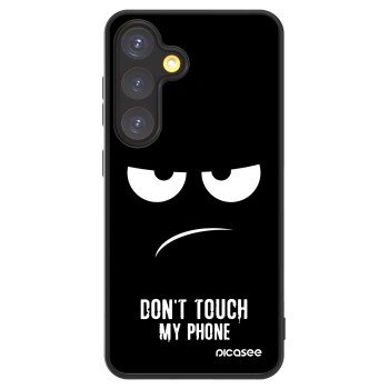 Picasee ULTIMATE CASE PowerShare Samsung Galaxy S24 S921B 5G - készülékre - Don't Touch My Phone