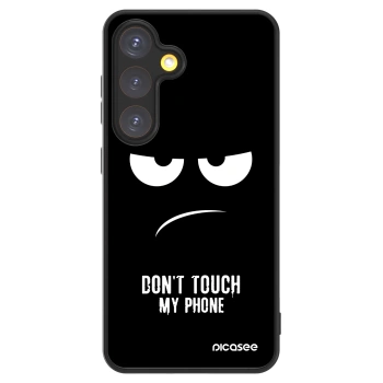 Picasee ULTIMATE CASE Samsung Galaxy S24 S921B 5G - készülékre - Don't Touch My Phone