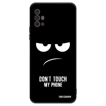 Szilikon tok erre a típusra Motorola Moto G30 - Don't Touch My Phone