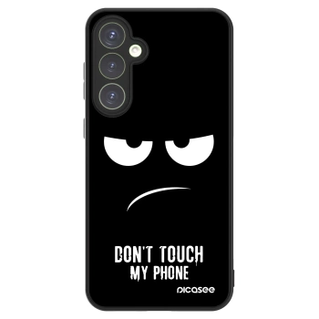 Picasee ULTIMATE CASE PowerShare Samsung Galaxy S23 FE S711B - készülékre - Don't Touch My Phone