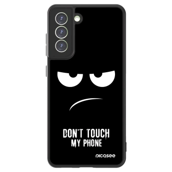 Picasee ULTIMATE CASE PowerShare Samsung Galaxy S21 FE 5G - készülékre - Don't Touch My Phone