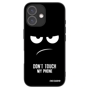Picasee ULTIMATE CASE Apple iPhone 16 - készülékre - Don't Touch My Phone
