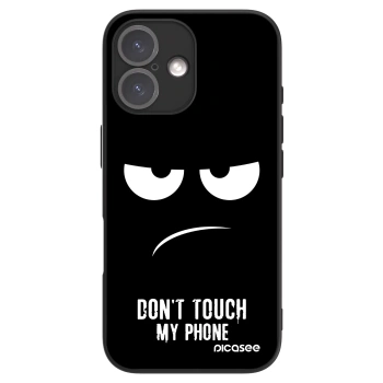 Picasee ULTIMATE CASE MagSafe Apple iPhone 16 - készülékre - Don't Touch My Phone
