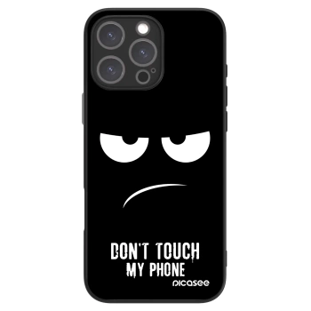 Picasee ULTIMATE CASE MagSafe Apple iPhone 16 Pro Max - készülékre - Don't Touch My Phone