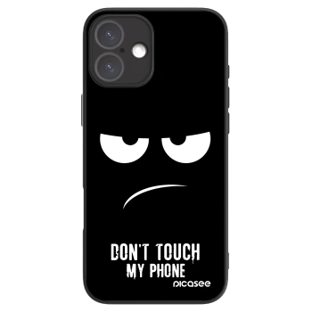 Picasee ULTIMATE CASE MagSafe Apple iPhone 16 Plus - készülékre - Don't Touch My Phone