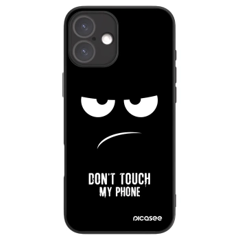Picasee ULTIMATE CASE Apple iPhone 16 Plus - készülékre - Don't Touch My Phone