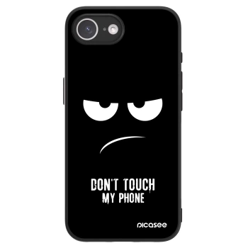 Picasee ULTIMATE CASE Apple iPhone 16e - készülékre - Don't Touch My Phone