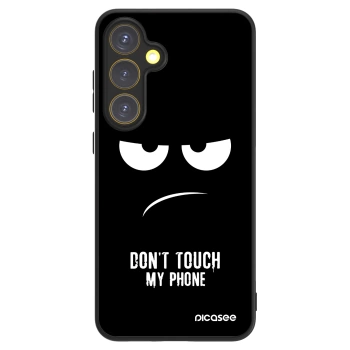 Picasee ULTIMATE CASE Samsung Galaxy S24 FE S721B - készülékre - Don't Touch My Phone