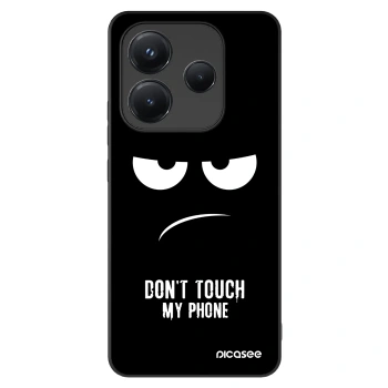 Picasee ULTIMATE CASE Xiaomi Redmi Note 14 5G - készülékre - Don't Touch My Phone