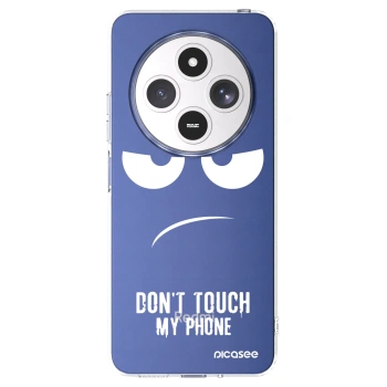 Picasee átlátszó szilikon tok az alábbi mobiltelefonokra Xiaomi Redmi 14C - Don't Touch My Phone