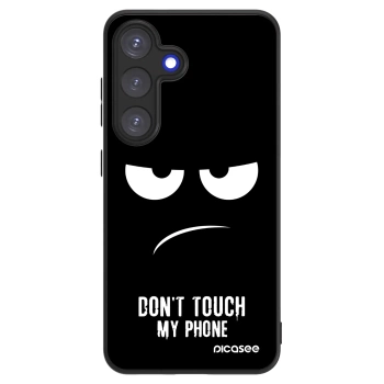 Picasee ULTIMATE CASE PowerShare Samsung Galaxy S25 5G - készülékre - Don't Touch My Phone