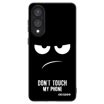 Picasee ULTIMATE CASE PowerShare Samsung Galaxy S25 Edge 5G - készülékre - Don't Touch My Phone