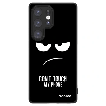 Picasee ULTIMATE CASE Samsung Galaxy S25 Ultra 5G - készülékre - Don't Touch My Phone