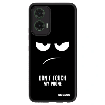 Szilikon tok erre a típusra Motorola Moto G35 5G - Don't Touch My Phone