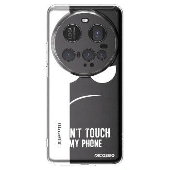 Picasee átlátszó szilikon tok az alábbi mobiltelefonokra Xiaomi 15 Ultra - Don't Touch My Phone