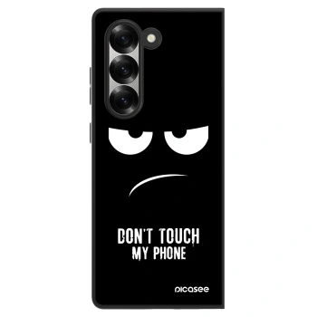 Szilikon tok erre a típusra Samsung Galaxy Z Fold6 5G - Don't Touch My Phone
